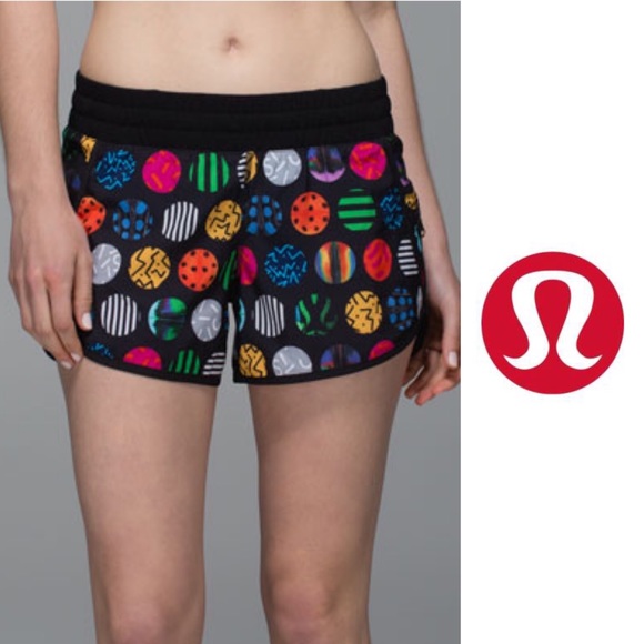 🦊RARE Lululemon Seawheeze Tracker III Shorts (6)